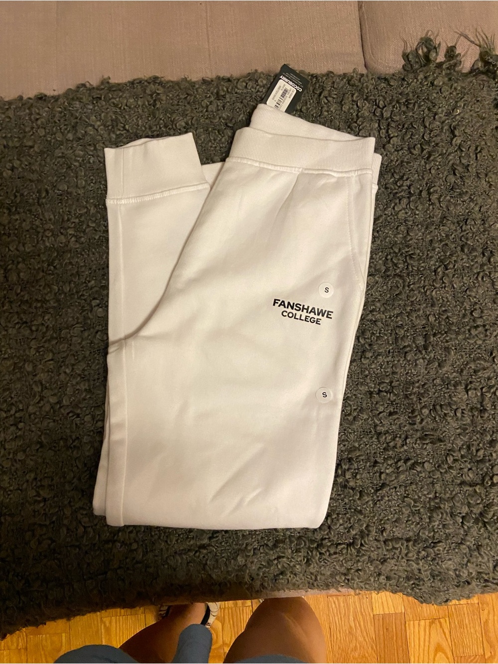 NWT Fanshawe College sweatpants - Picture 3 of 4